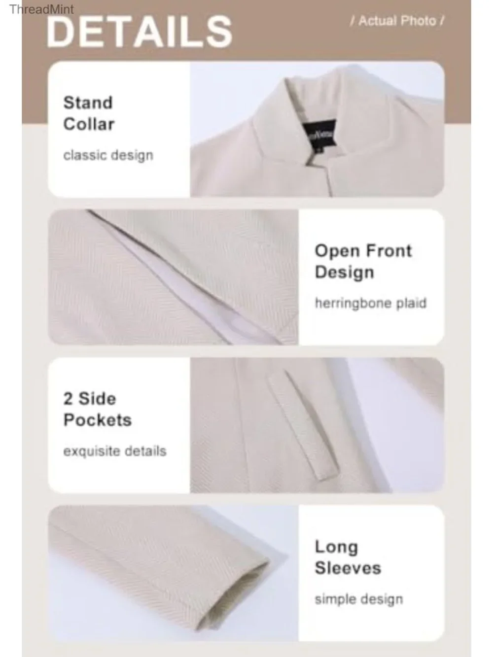 N/A chic open